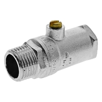 Watermarked Ball Valves | Drain Tap MI X FI
