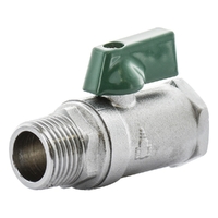 Watermarked Ball Valves | Mini Ball Valve MI X FI
