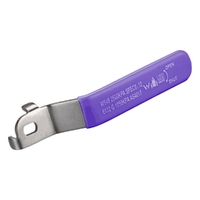 Watermarked Ball Valve Handles | Lever Handle - Lilac