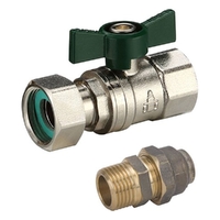 Swivel Nut Ball Valve Kits | Igol Sn5 1 X H20Fw 20Fi X 20Fi Water