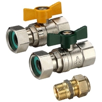 Swivel Nut Ball Valve Kits | Igol
