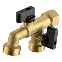 Hose Taps | Dual Outlet Hose Tap Fi