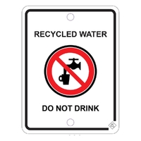 Cap Recycled Water 18mm
