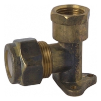 Nylon Compression | Elbow Fi X C Lugged Reducing