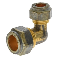 Copper Compression | Elbow Mi X C Extended Lugged