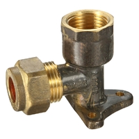 Copper Compression | Elbow Fi X C Lugged