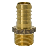Screwed Brassware | Hose Barb