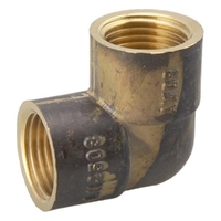 Screwed Brassware | Elbow FI