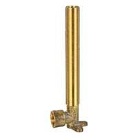 Screwed Brassware | Lugged Extension Elbows