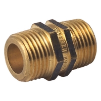Screwed Brassware | Hexagon Nipple