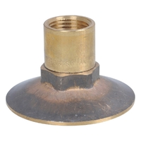 Screwed Brassware | Flanged Bib Extension