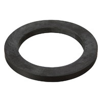 Screwed Brassware | Back Nut Flanged Wide Washers - Epdm