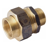 Screwed Brassware | Barrel Union MI X FI