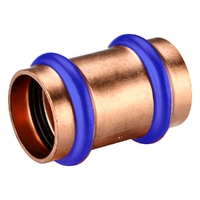 Water Fittings - Copper | Copper Straight Coupling #1