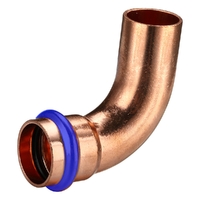 Water Fittings - Copper | Elbow 90O M & F