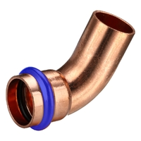 Water Fittings - Copper | Elbow 45O M & F
