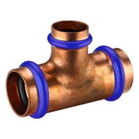 Water Fittings - Copper | Tee Reducing