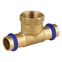 Water Fittings - Lead Free Brass | Tee Fi