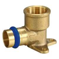 Water Fittings - Lead Free Brass | Elbow Fi Lugged