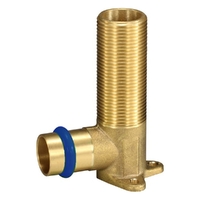 Water Fittings - Lead Free Brass | Elbow Mi Lugged