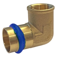 Water Fittings - Lead Free Brass | Elbow Fi Reducing