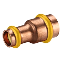 Gas Fittings - Copper | Reducing Coupling #1R