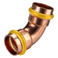 Gas Fittings - Copper | Elbow 45O F & F