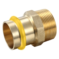 Gas Fittings - Copper | Male Coupling
