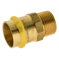 Gas Fittings - Brass | Male Coupling Reducing