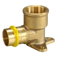 Gas Fittings - Brass | Elbow Fi Lugged