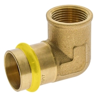 Gas Fittings - Brass | Elbow Fi Reduicing