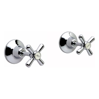 Tapware - Whitehall 1/2 Turn | Wall Top Assembly Ceramic Disc