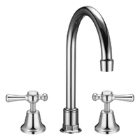 Tapware - Whitehall Lever Handle 1/4 Turn | Hob Sink Set Goose Neck