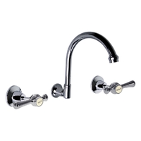 Tapware - Whitehall Lever Handle 1/4 Turn | Wall Sink Set Ceramic Disc
