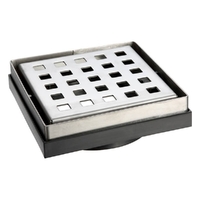 Floor Grates | Square Floor Grate Stainless Steel