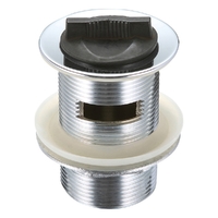 Plug And Wastes | With Overflow Rubber Plug