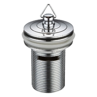 Plug And Wastes | With Overflow Brass Plug