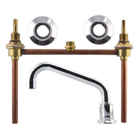 Unstyled Tapware | Sink Set With Spout