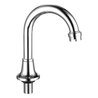 Unstyled Tapware | Basin Spout Curved