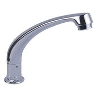 Unstyled Tapware | Hob Spout Cast Swivel