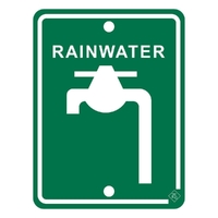 Signs | Rainwater In Use Sign