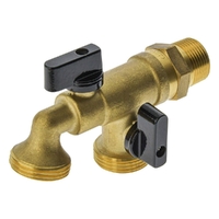 Dual Outlet Hose Tap Fi | Hose Taps