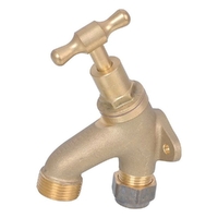 Back Plated Nylon Compression | Hose Taps