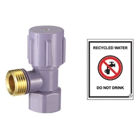 Cistern Stop Kit 1/2 Fi Inlet X 1/2 Mi Outlet | Recycled Water Products