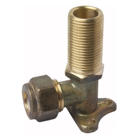 Elbow Mi X C Extended Lugged | Nylon Compression