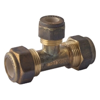 Tee Triple Union Reducing | Nylon Compression