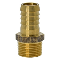 Hose Barb | Screwed Brassware