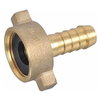 Hose Nut And Tail | Screwed Brassware