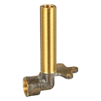 Front Lugged Extension Elbows | Screwed Brassware