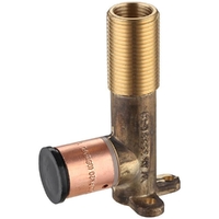 Elbow Crimp Pex X Mi For Recycled Water | Screwed Brassware